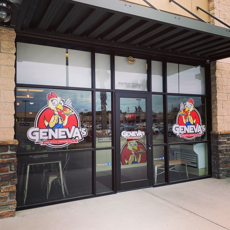 Geneva's Famous Chicken & Cornbread