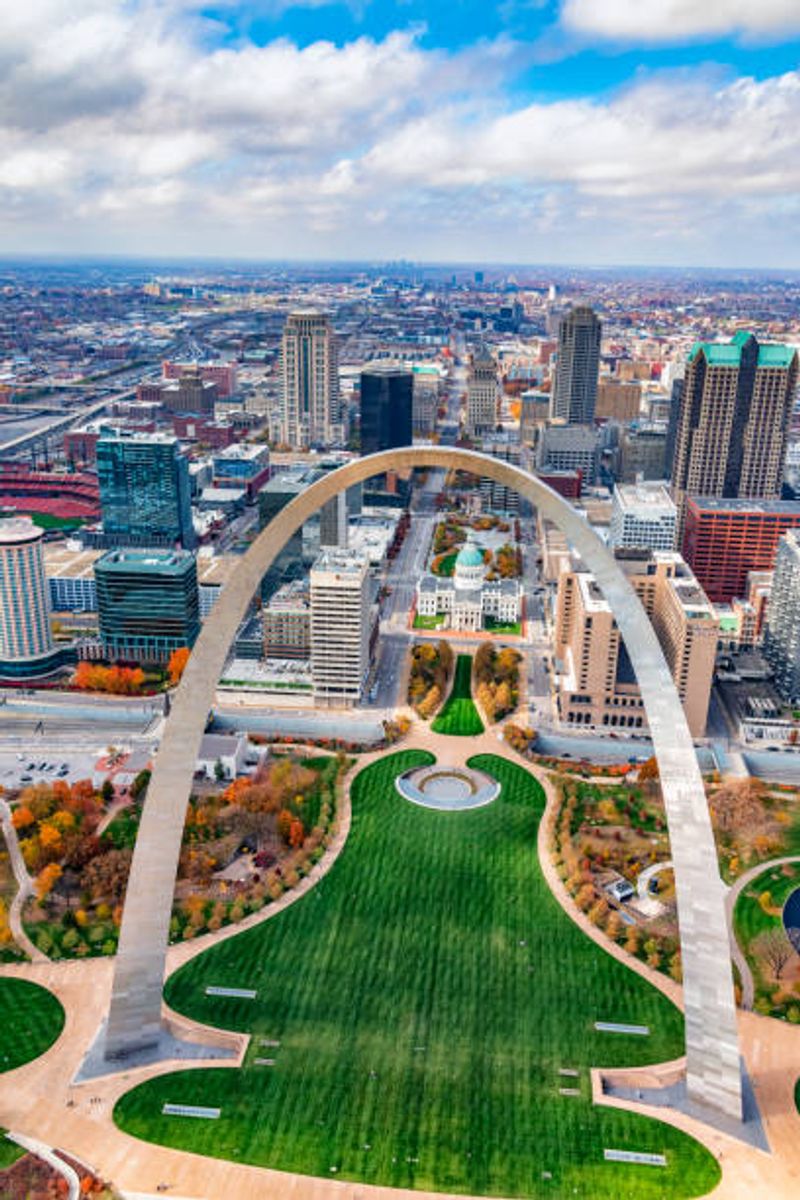 St. Louis, Missouri – Gateway To The West