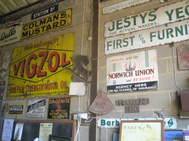 Vintage Advertising Signs
