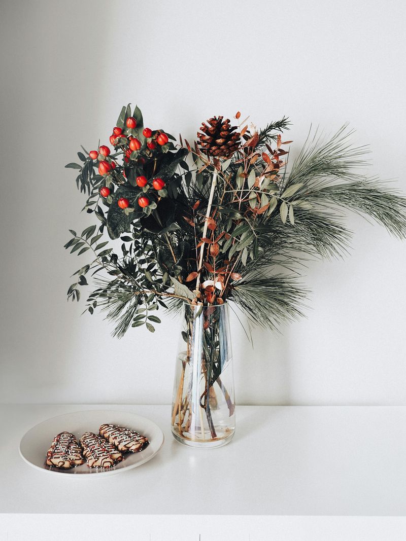 Winter Floral Arrangements