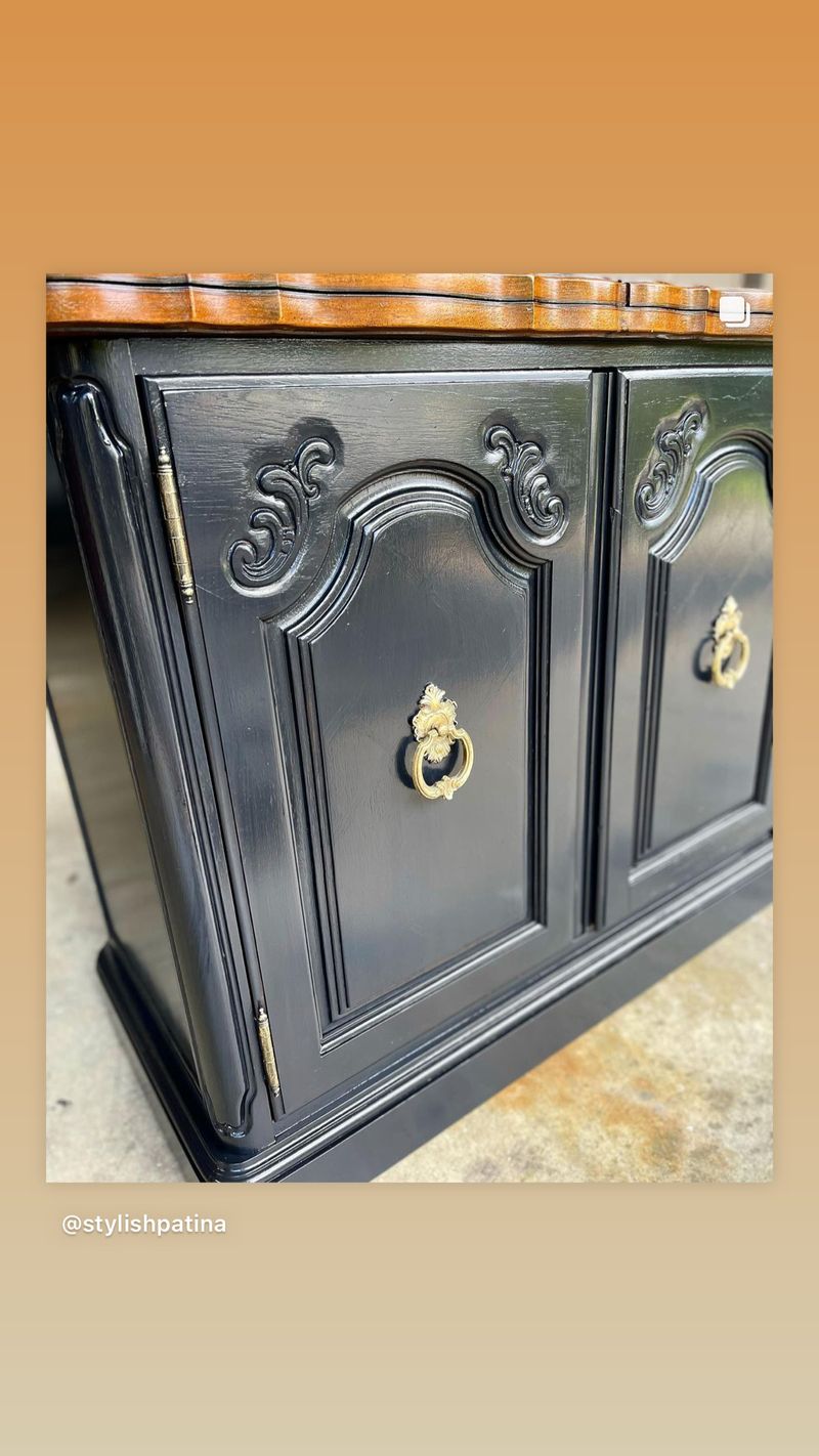 Folk-Painted Virginia Furniture