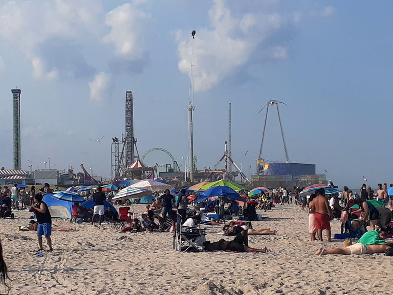 New Jersey Shore Towns Overwhelmed By Bigger-Than-Ever Tourist Crowds - Decor Hint Seaside Heights