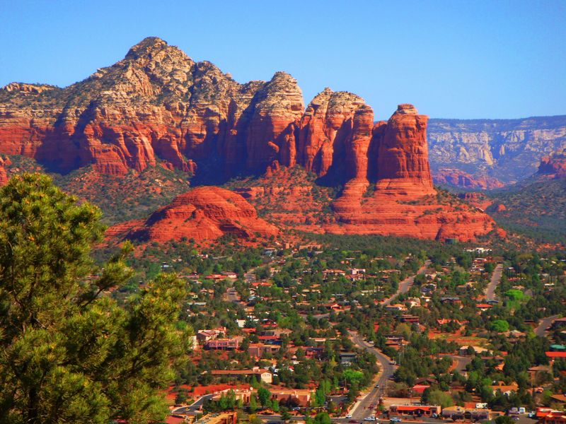 Top 2026 Destinations From Florida Beaches To Colorado Mountain Towns - Decor Hint Sedona, Arizona