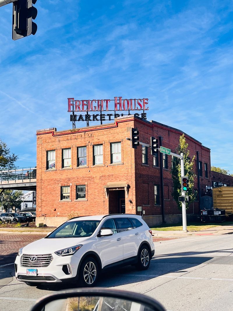 Davenport Freight House Farmers Market