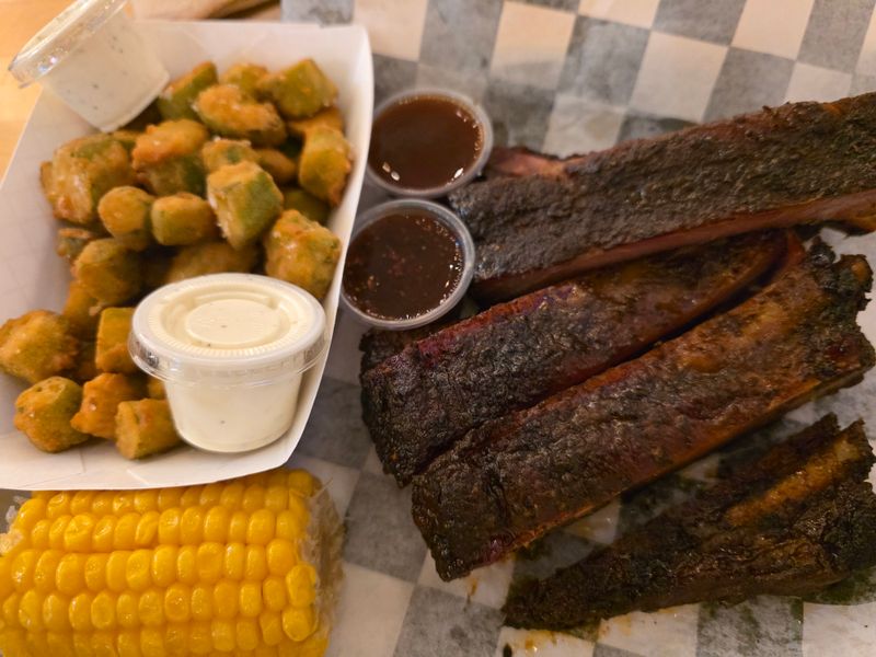 10 BBQ Restaurants In New Mexico That Are Keeping The Tradition Of Real Wood-Fired Barbecue Alive - Decor Hint Duke City BBQ