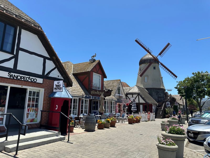 Danish Architecture and Windmills