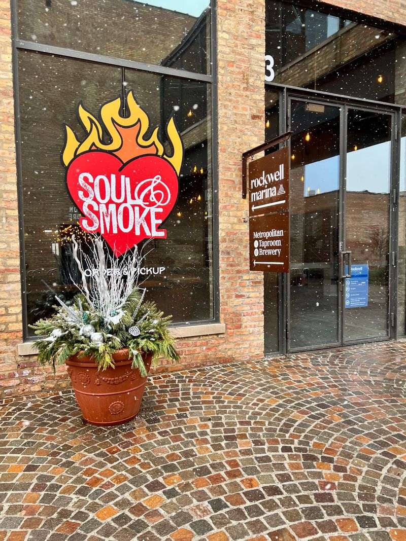 13 Illinois Barbecue Stops Where You Can Taste The Real Smoke In Every Bite - Decor Hint Soul & Smoke - Avondale at Rockwell on the River