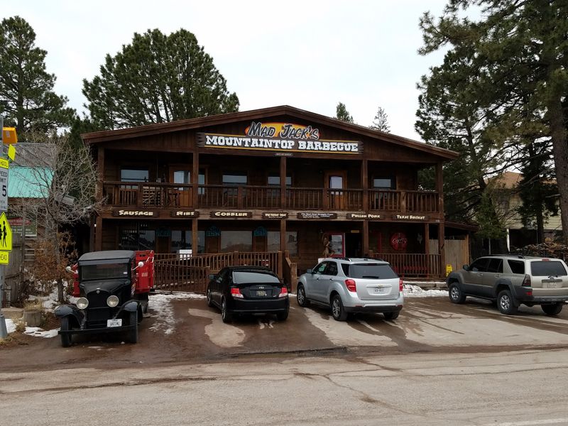 10 BBQ Restaurants In New Mexico That Are Keeping The Tradition Of Real Wood-Fired Barbecue Alive - Decor Hint Mad Jack's Mountaintop Barbecue