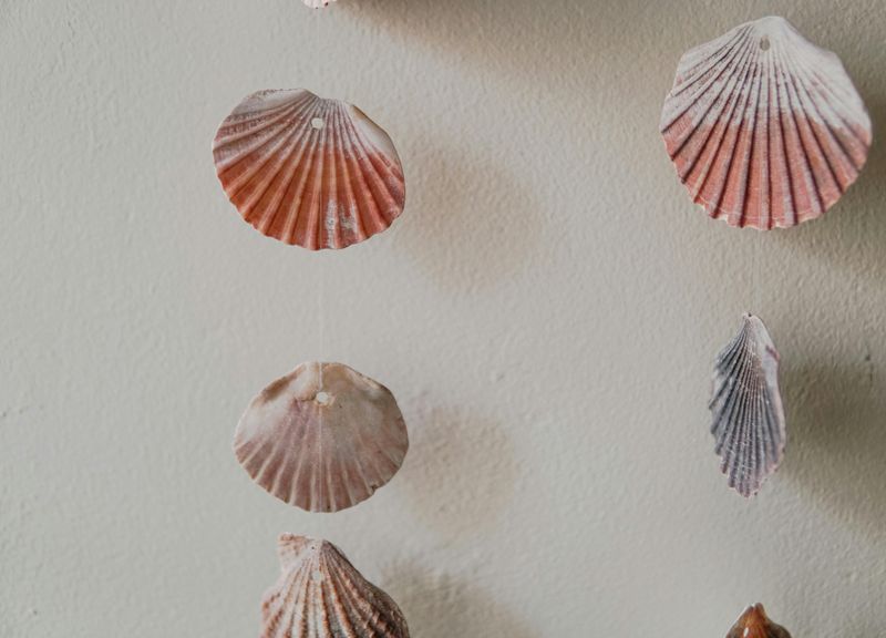 North Carolina Christmas With Coastal Flair: Decor Ideas For A Warm Holiday - Decor Hint Seashell Ornament Garlands