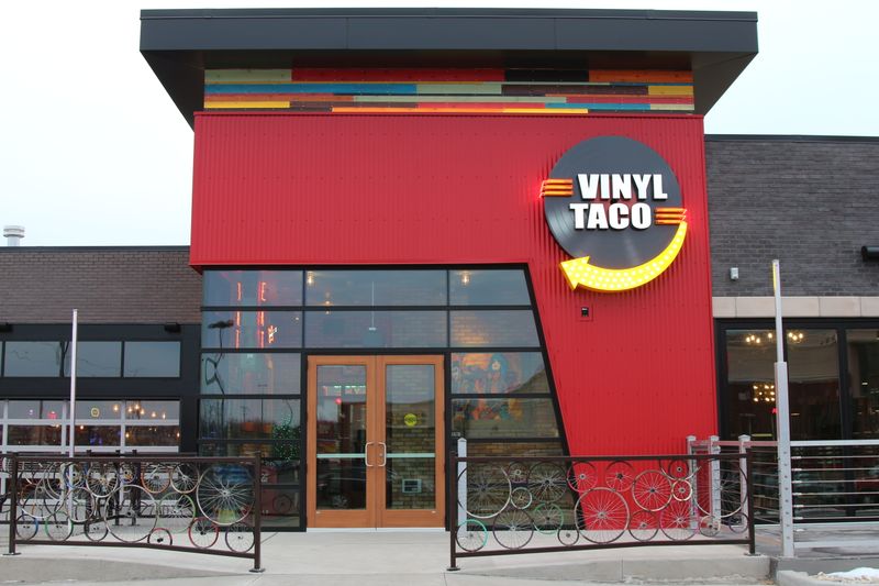 North Dakota Spots Where The Tacos And Burritos Pack Enough Heat To Satisfy Any Craving - Decor Hint Vinyl Taco