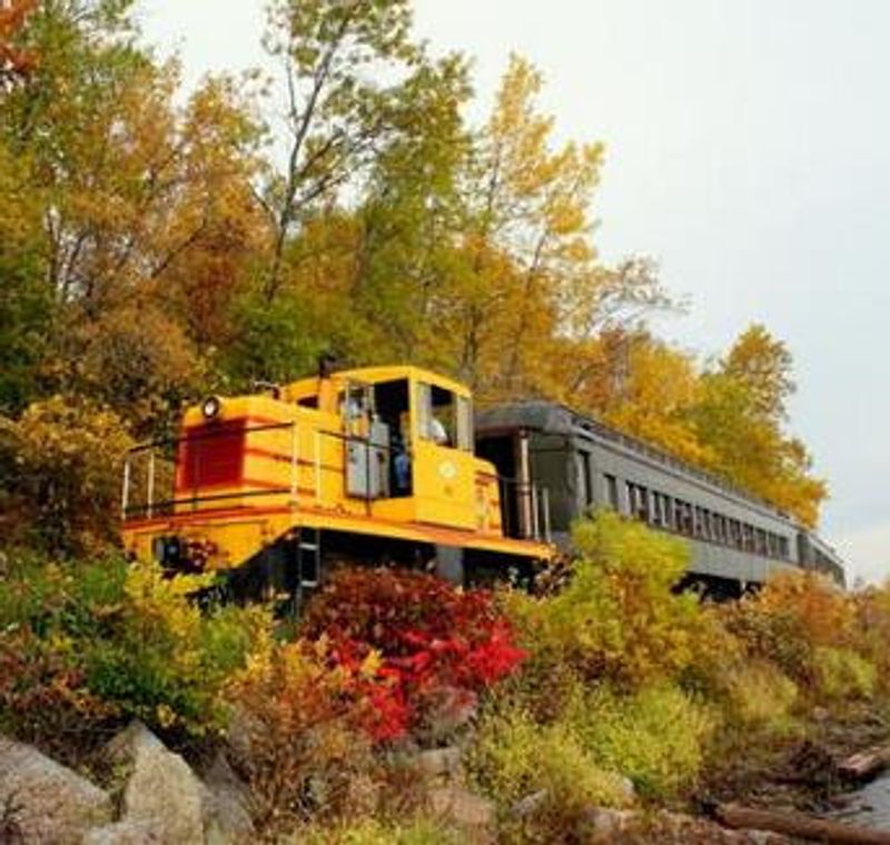 11 Minnesota Scenic Train Rides That Show Off The North’s Natural Magic - Decor Hint Lake Superior & Mississippi Railroad (St. Paul)