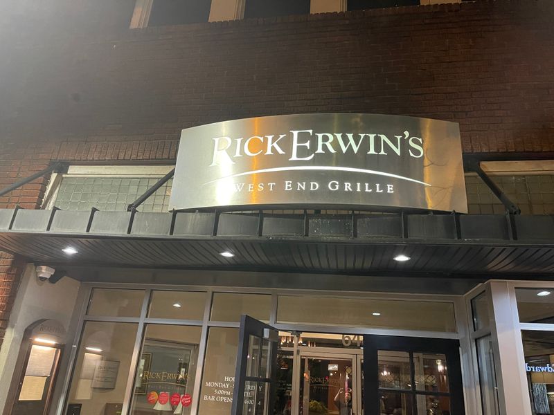 Rick Erwin's West End Grille