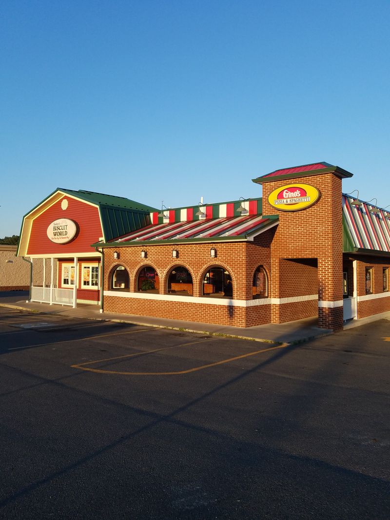 Gino's Pizza And Spaghetti House