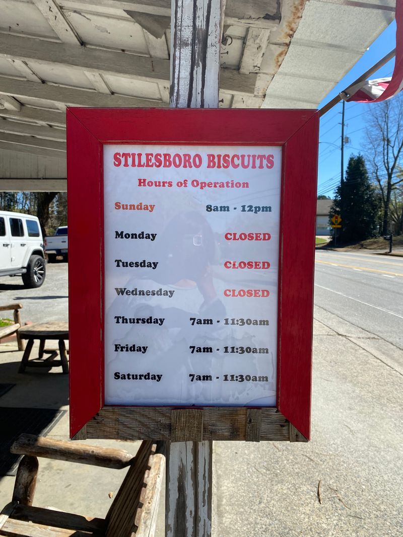 Limited Hours Mean You Have To Plan Ahead