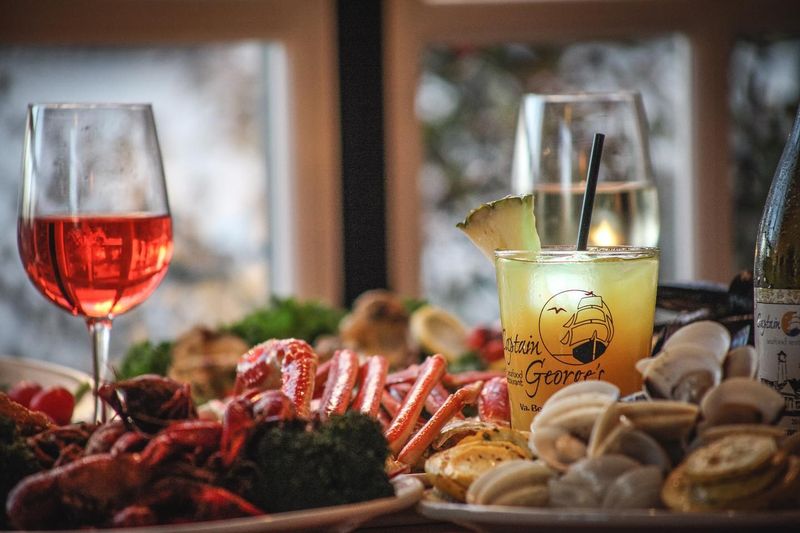16 North Carolina Seafood Buffets That Keep Locals Coming Back Again And Again - Decor Hint Captain George's Seafood Restaurant