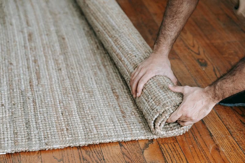 Worn-Out Flooring Or Carpets