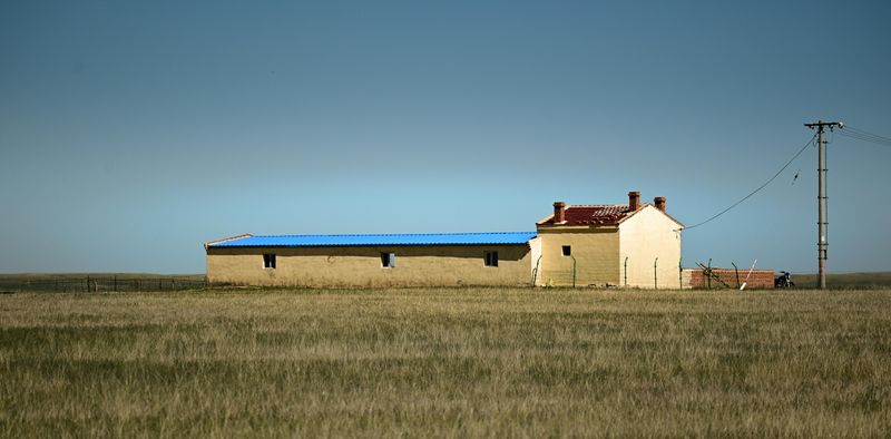 Remote Rural Properties Far From Cities