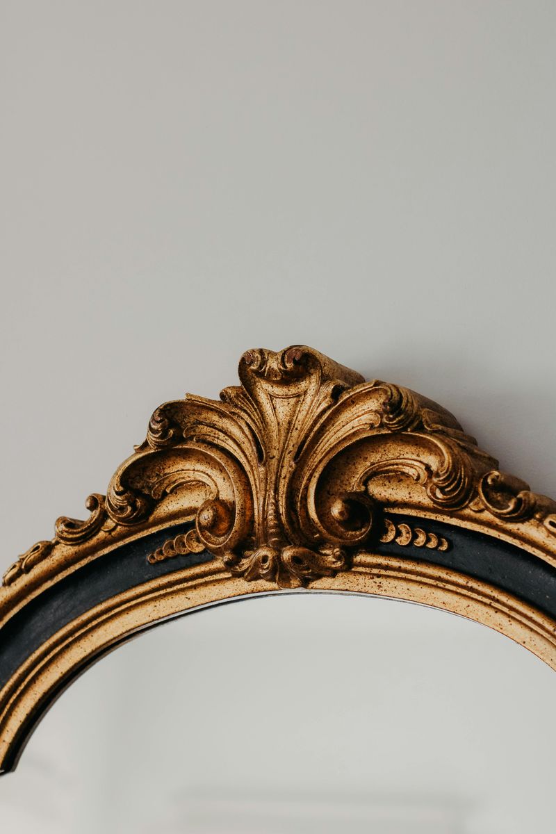 7 Indiana Collectibles Losing Value Fast While 3 Are Now Almost Worthless - Decor Hint Tuscan-Style Scrollwork Mirrors