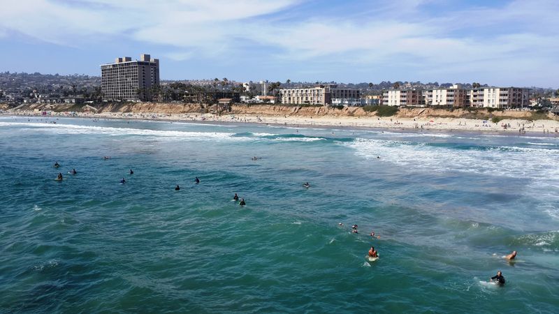 18 Beaches In San Diego County Where Sun, Sand, And Surf Await Year‑Round - Decor Hint Mission Beach