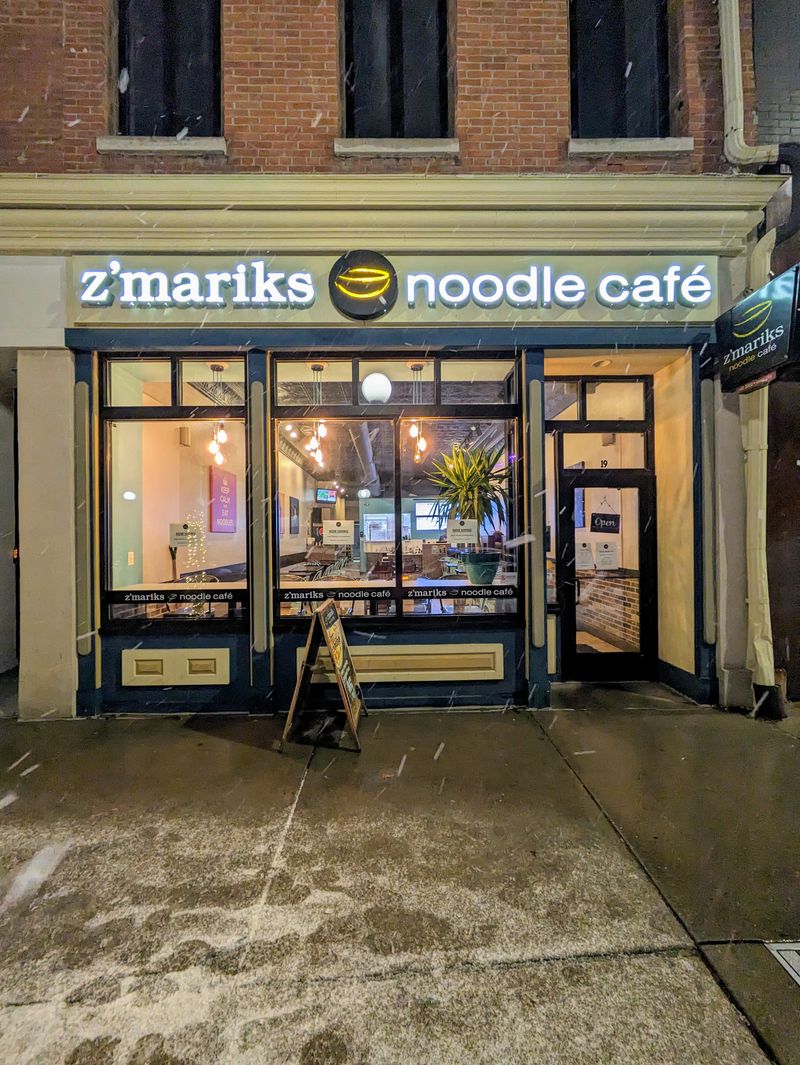Zmarik’s Noodle Cafe