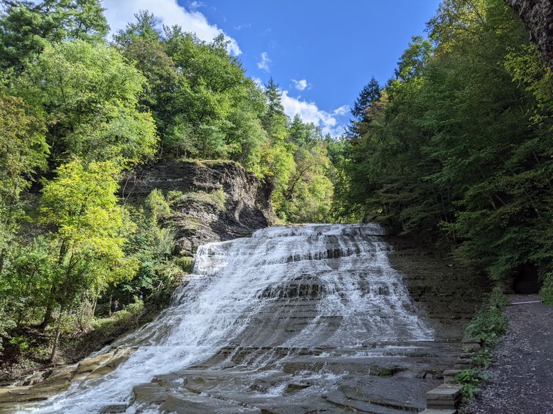 Buttermilk Falls Trail