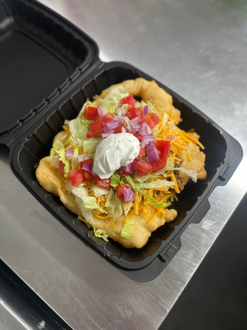 Fry Bread Tacos