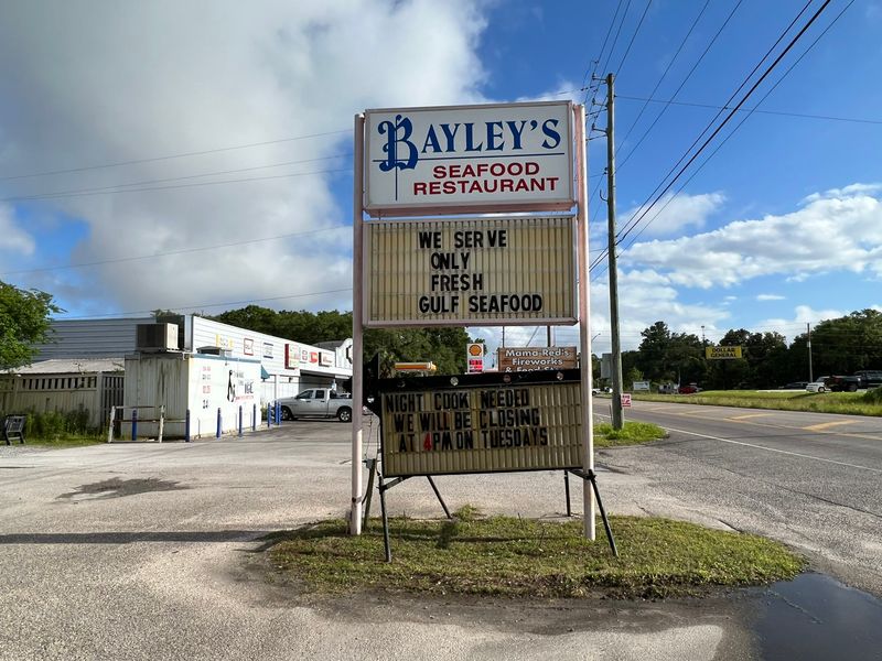 Bayley's Seafood House