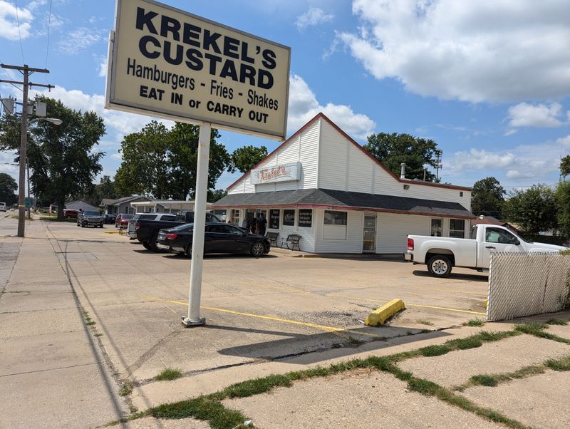 Krekel's Custard & Burgers