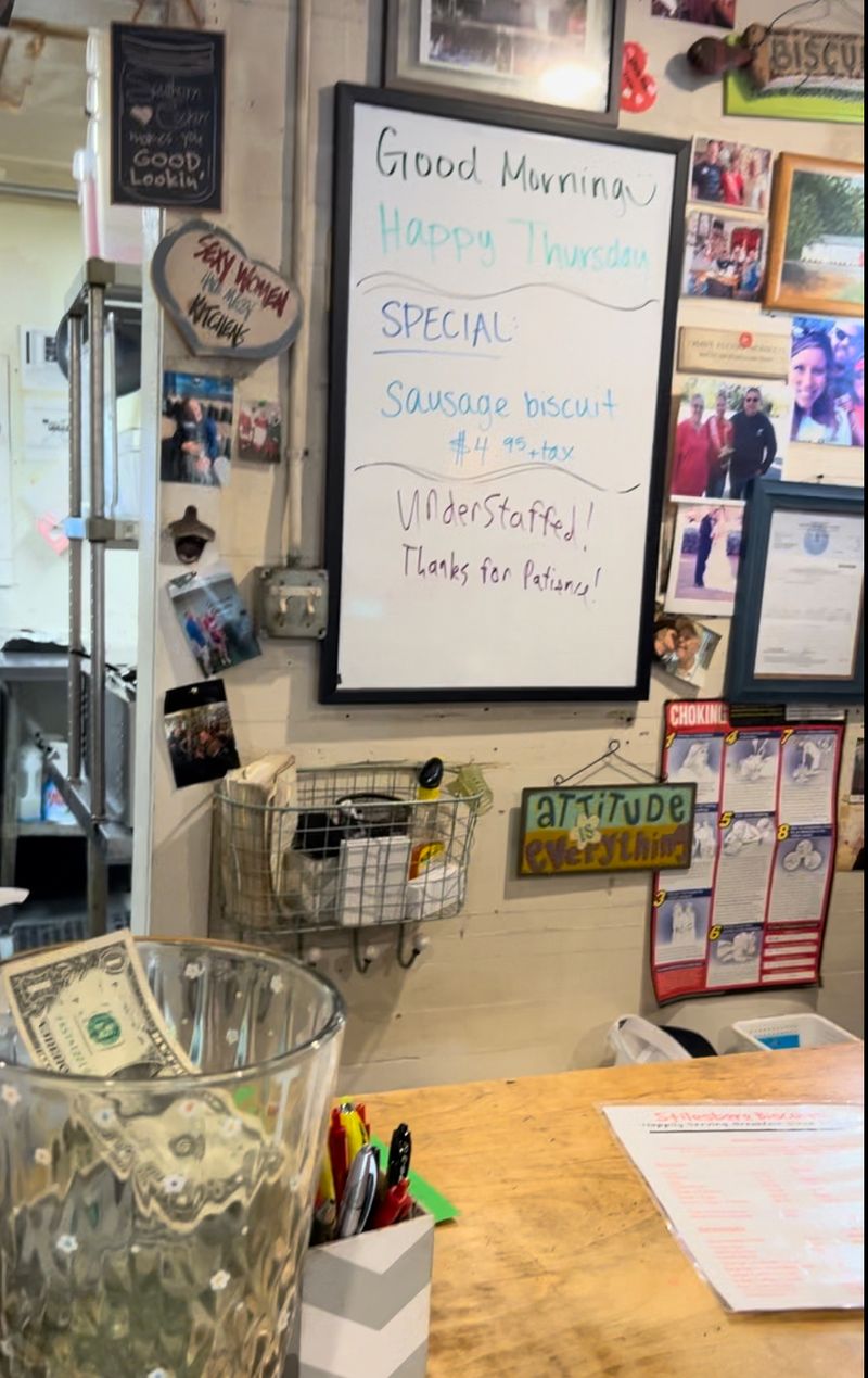 Cash And Cards Both Welcome For Convenience