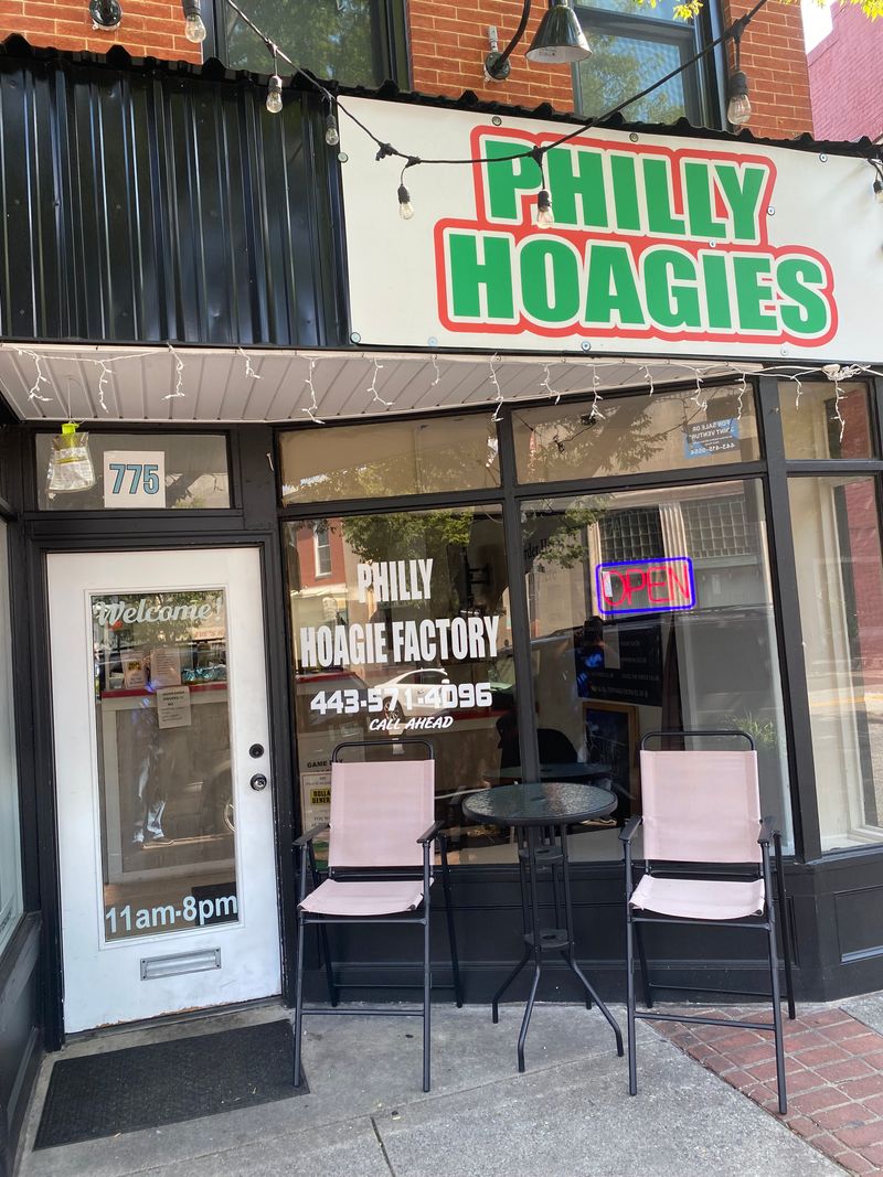 15 Maryland Sub Shops That Could Rival The Legendary Crab Cake - Decor Hint Philly Hoagie Factory