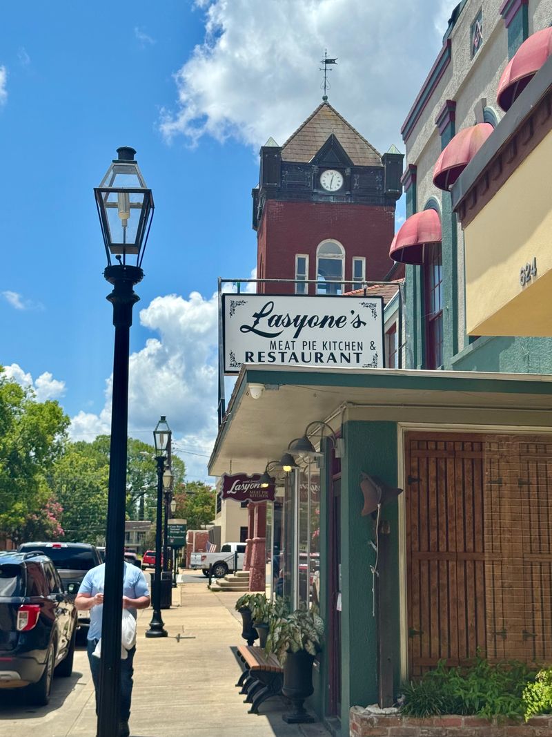 Lasyone's Meat Pie Restaurant