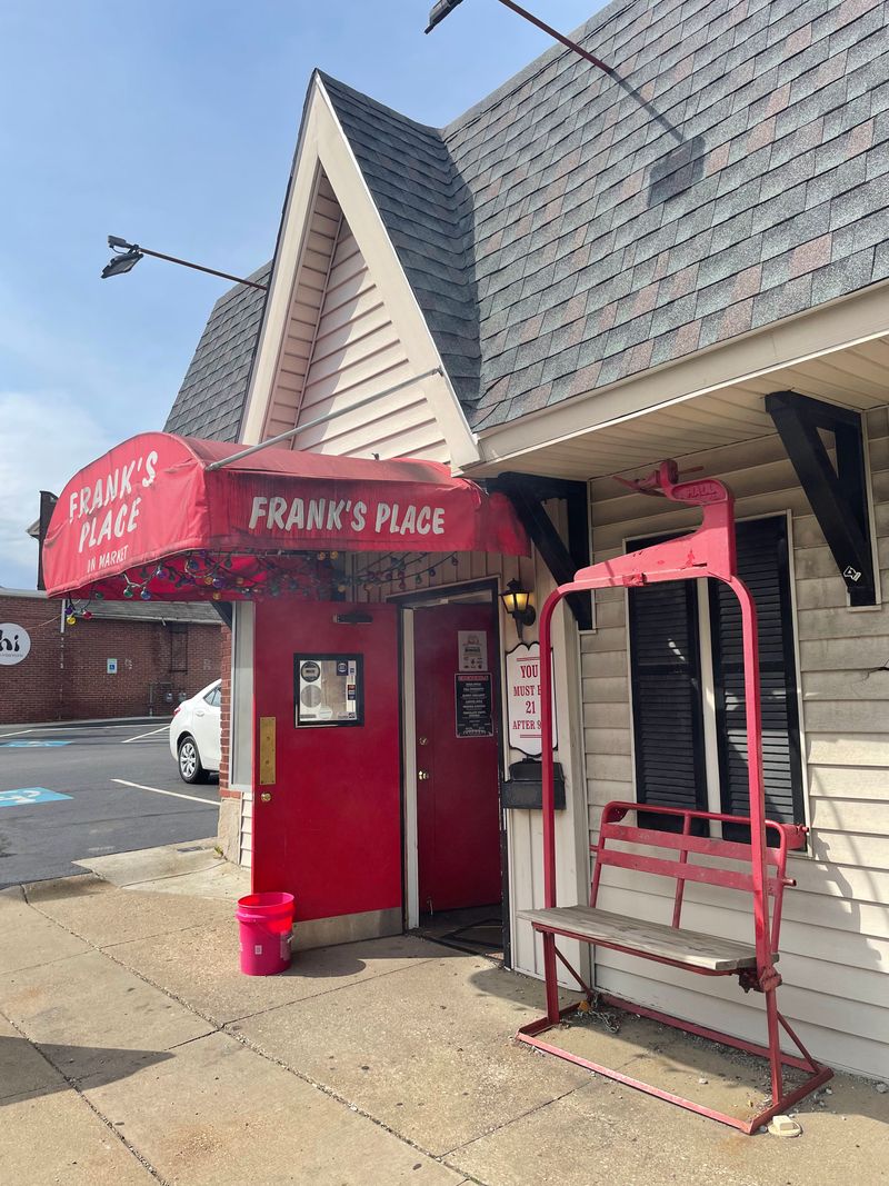 Frank's Place On Market