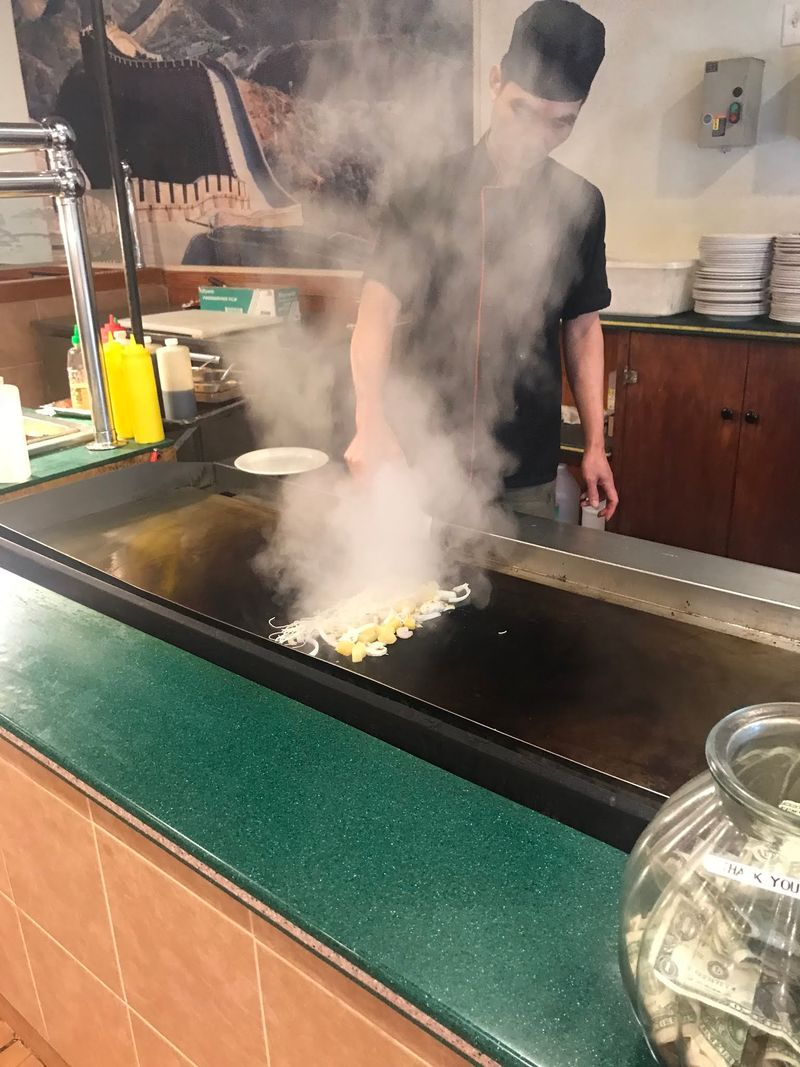 Hibachi Grill Where You Control The Show