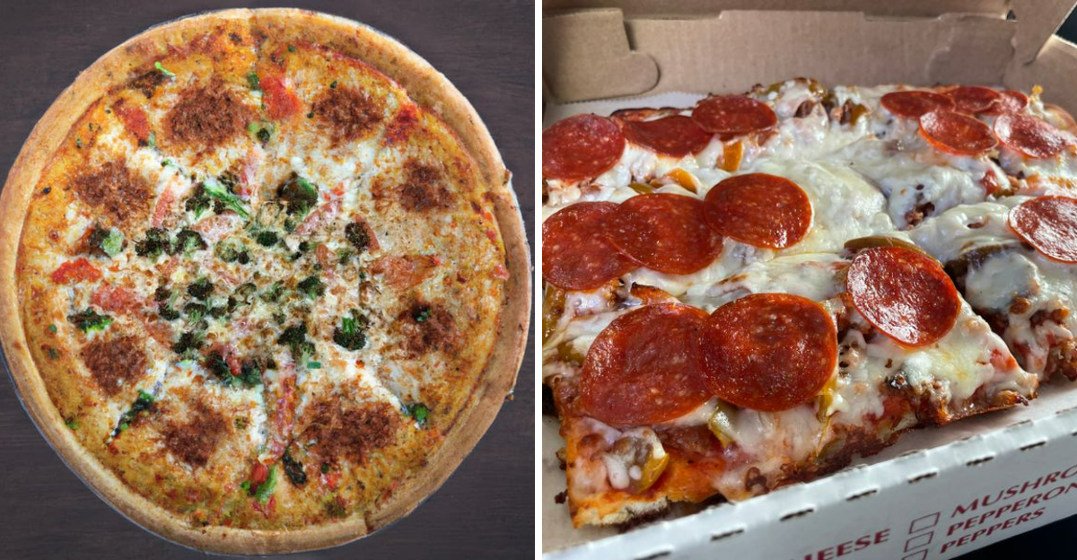 Pennsylvania Pizzerias That Outsell The Big Chains Among Locals - Decor Hint