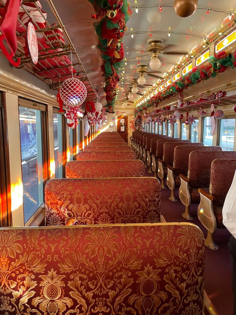 Greater Peoria Holiday Adventures Perfect For Family Friends Or Solo Fun - Decor Hint Polar Express Breakfast with Santa