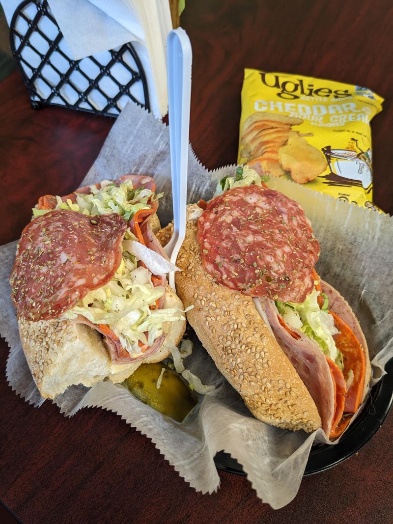 DiNunzio's Authentic Italian Hoagie