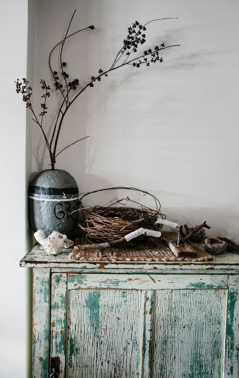 Vintage And Upcycled Decor