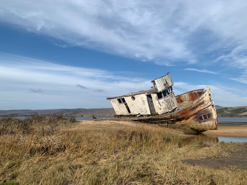 16 California Secrets Locals Keep Quiet Because They're Just That Good - Decor Hint Point Reyes Shipwreck