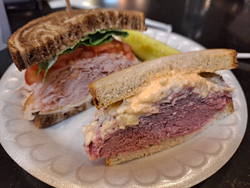 Lebanon Bologna Sandwich