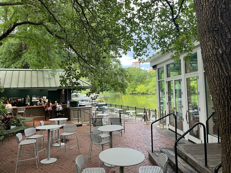 Central Park Boathouse