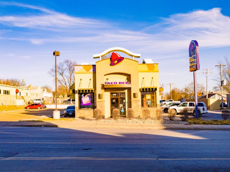 Arizona Drive-Ins Where The Ground Beef Taco Is The Real Star And Impossible To Resist - Decor Hint Taco Bell Drive-Thru on Camelback