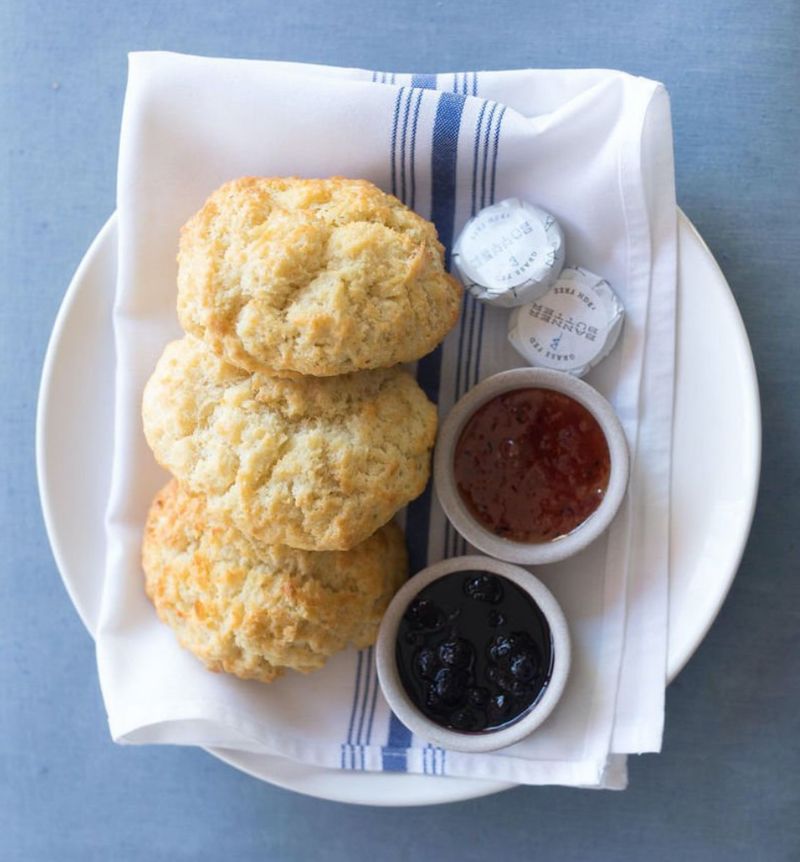 Buttermilk For Biscuits