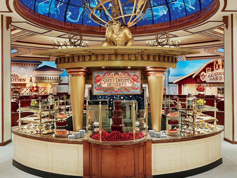 Buffet At Ameristar Casino Hotel Kansas City