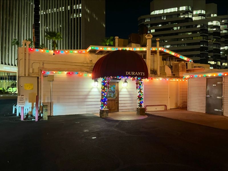 12 Arizona Restaurants That Keep Crowds Coming Decades After Opening - Decor Hint Durant's
