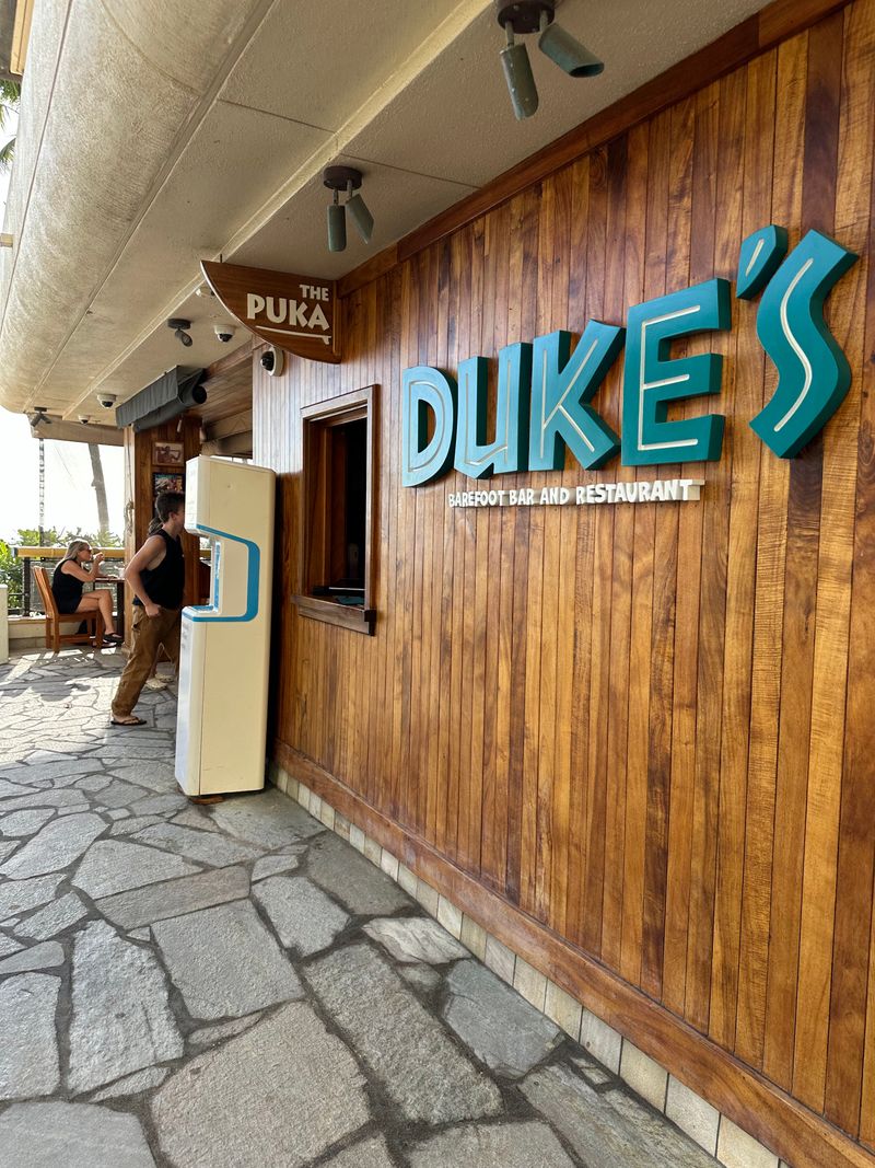 Duke's Waikiki Buffet Brunch