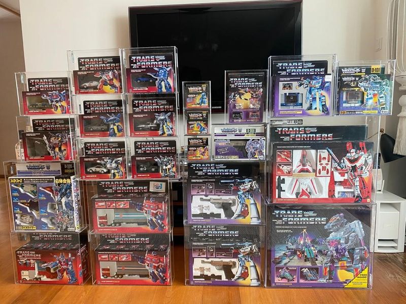 Vintage Toys from the 1970s-1980s