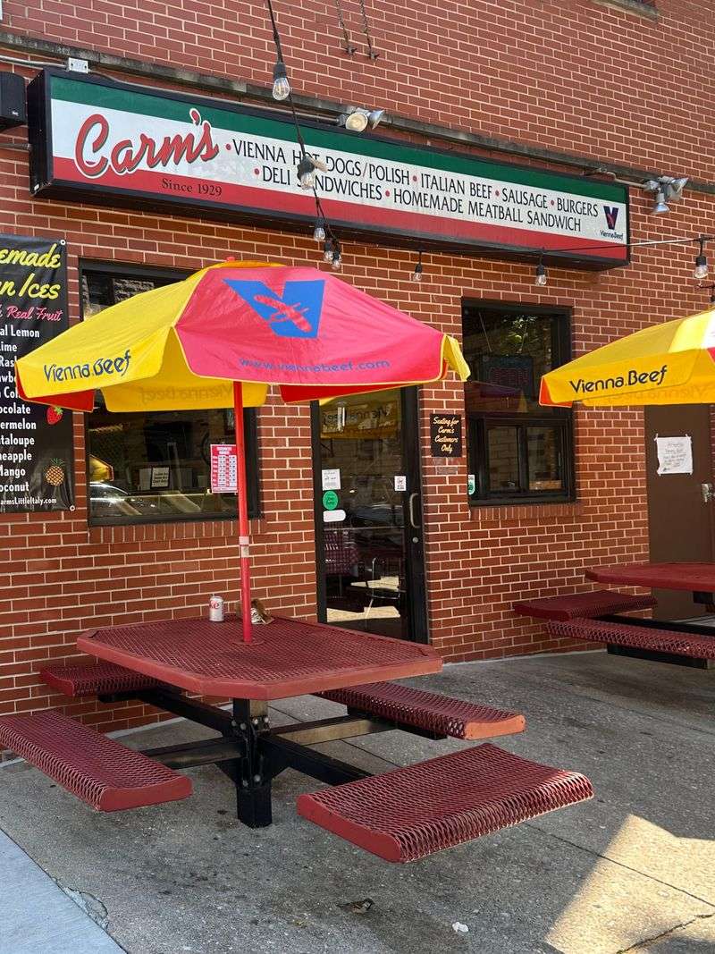 11 Places In Illinois Where Italian Beef Still Comes First - Decor Hint Carm's Beef and Italian Ice