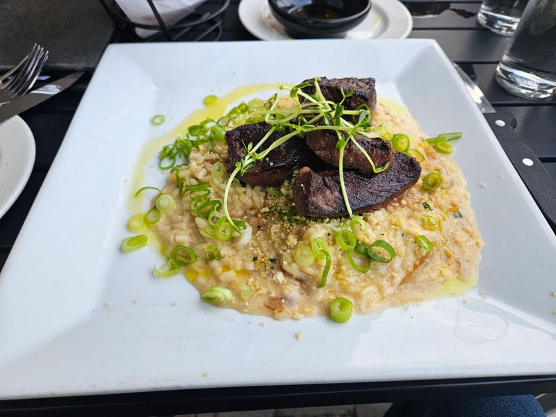 This Unassuming Massachusetts Diner Whips Up Pasta Like Grandma Used To - Decor Hint Scallops Risotto That Melts Away