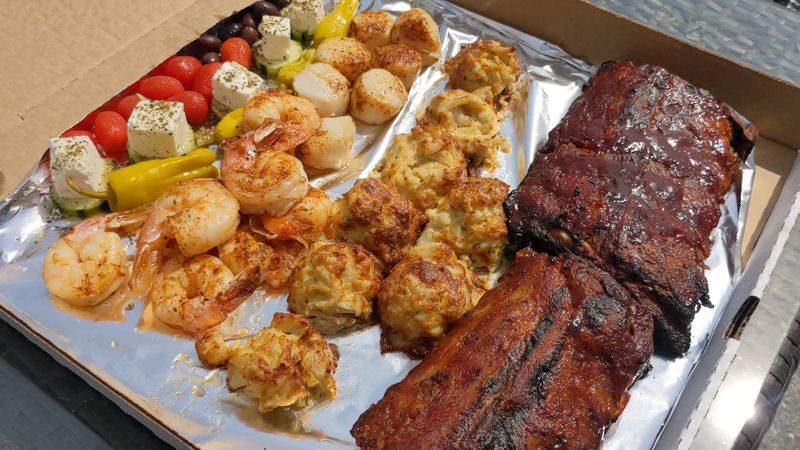 10 Maryland Plates Of Pork Tenderloin Every Local Knows - Decor Hint Maryland Grilled Pork Tenderloin With Crab Sauce At Timbuktu Restaurant