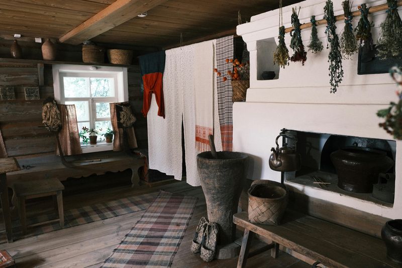 Handcrafted 18th-Century Oak Tables